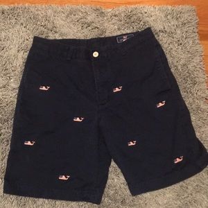 Vineyard vines American flag dress shorts